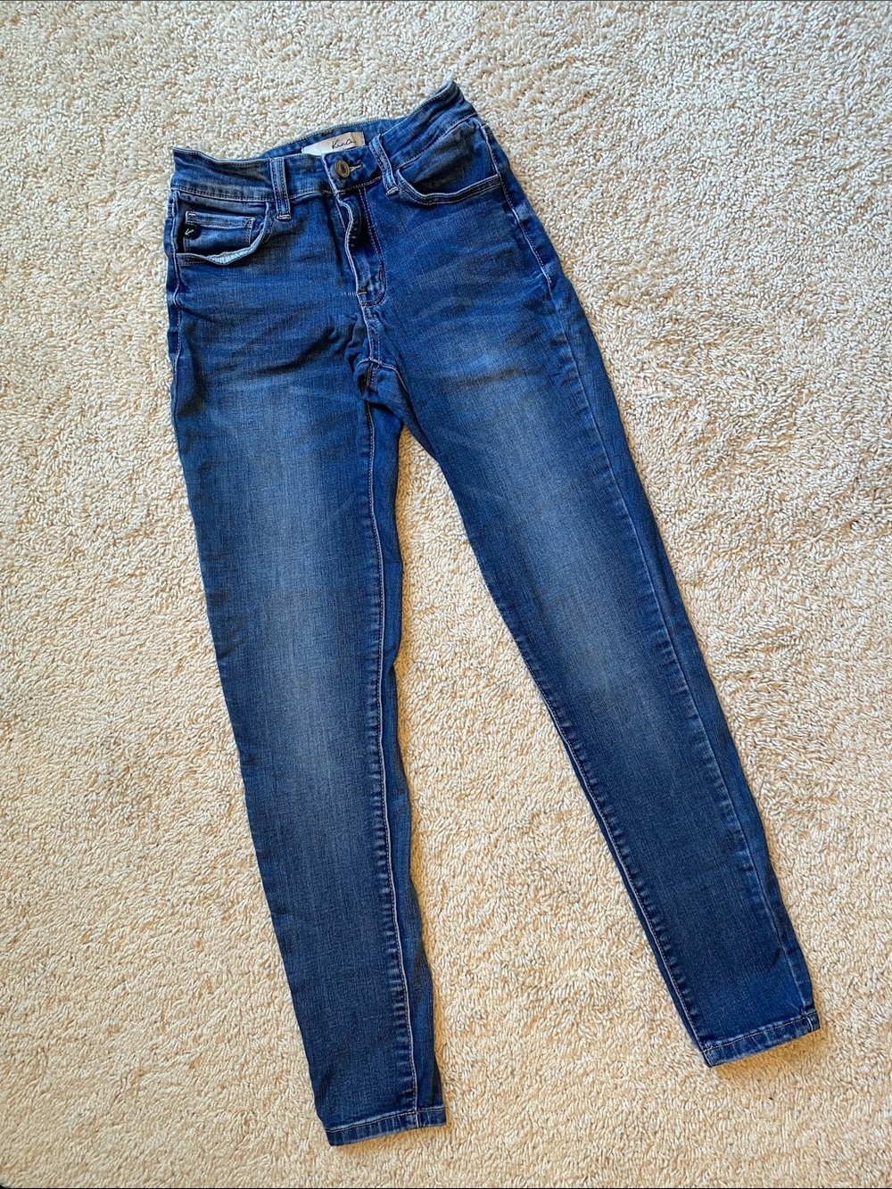 KanCan Dark Blue Skinny Jeans
